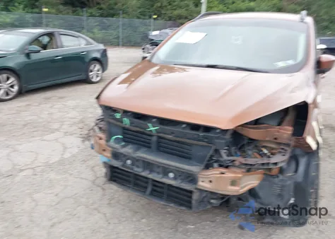 2017 Ford Escape Se из США, поврежденный, VIN 1FMCU9GD7HUD95311